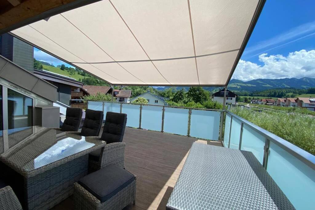 Bergfux Ferienhaus - Hochwertige Ausstattung Sonthofen Exterior photo