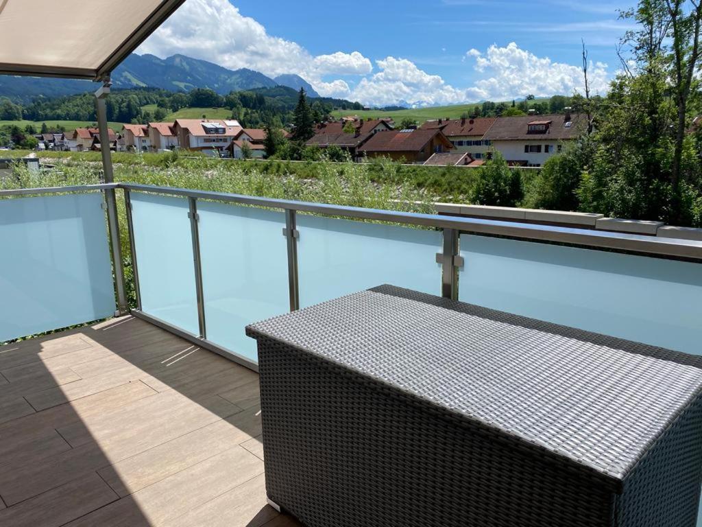 Bergfux Ferienhaus - Hochwertige Ausstattung Sonthofen Exterior photo