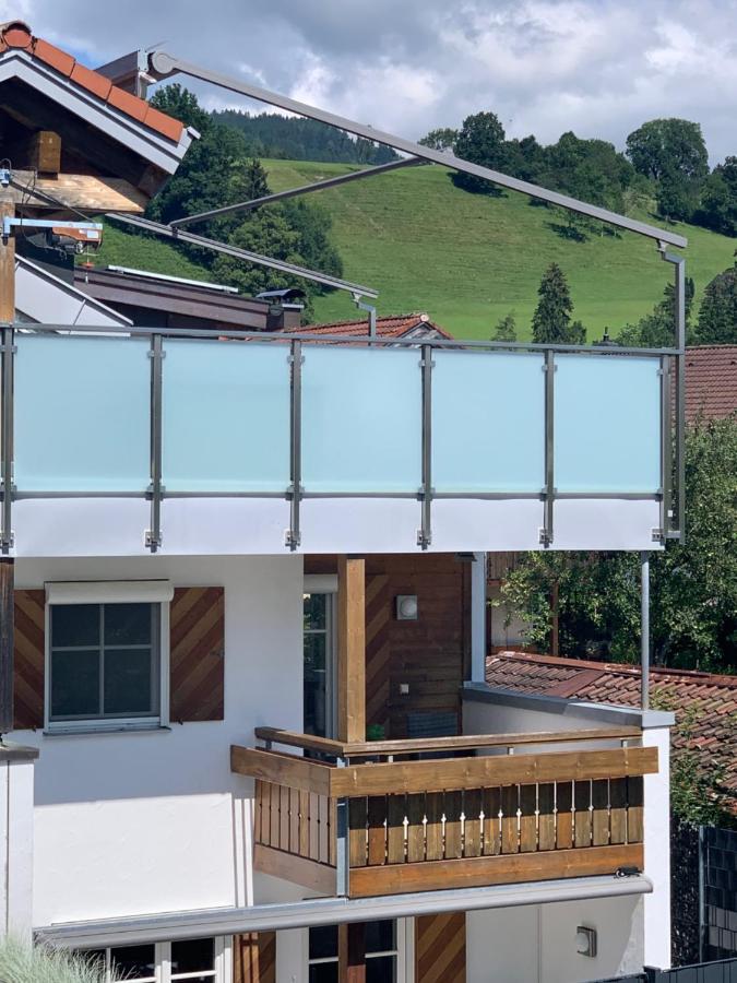 Bergfux Ferienhaus - Hochwertige Ausstattung Sonthofen Exterior photo